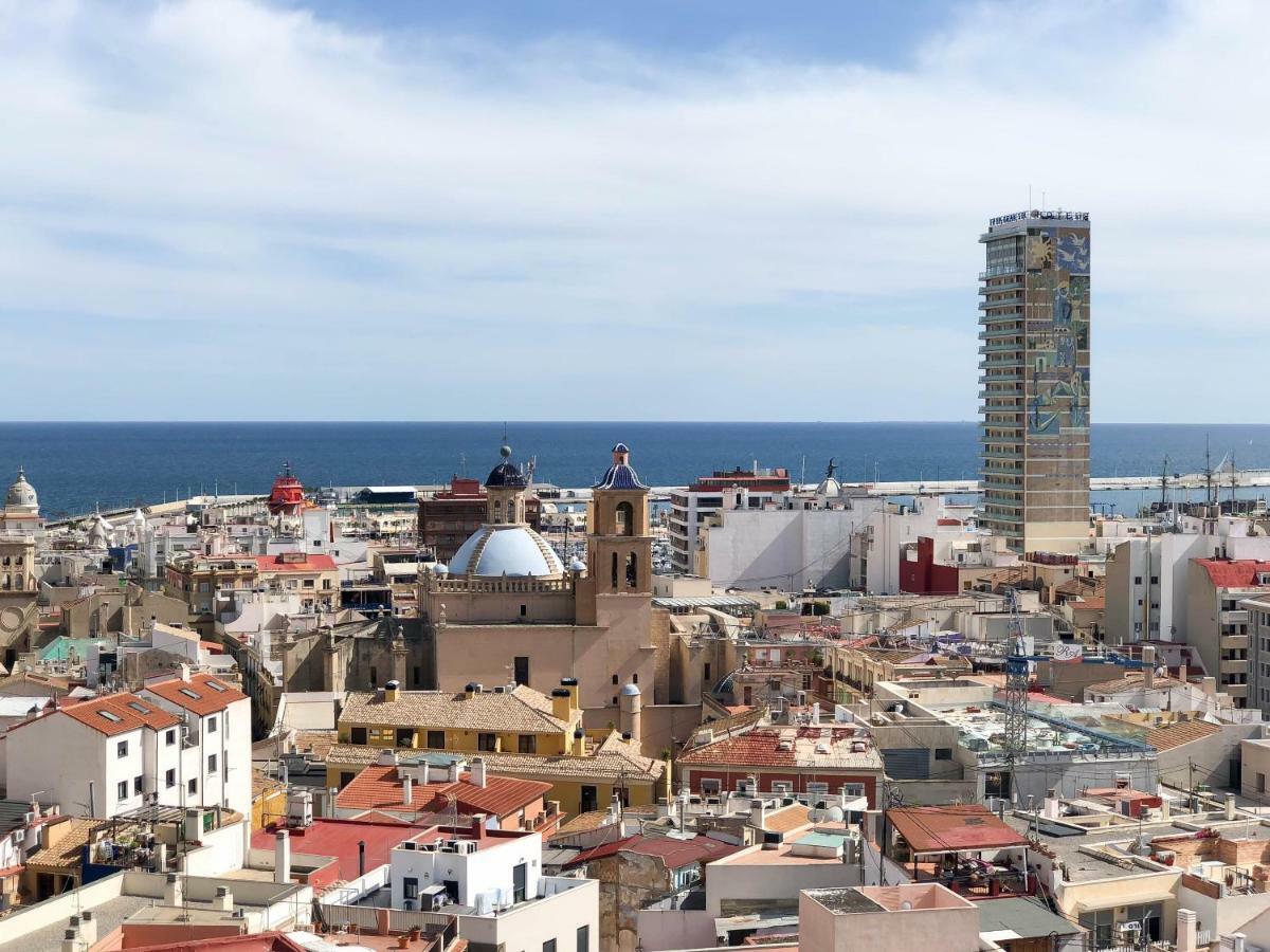 Cosy Flats Alicante Eksteriør bilde